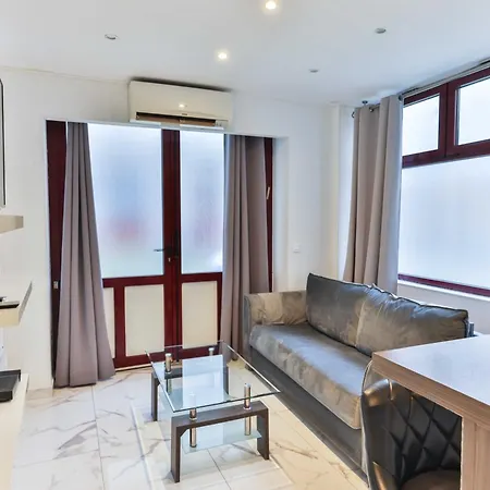 Cozy - 1br 4p - Eiffel Tower דירה *
