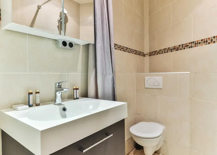 דירה Cozy - 1br 4p - Eiffel Tower *