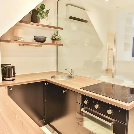 Cozy - 1br 4p - Eiffel Tower