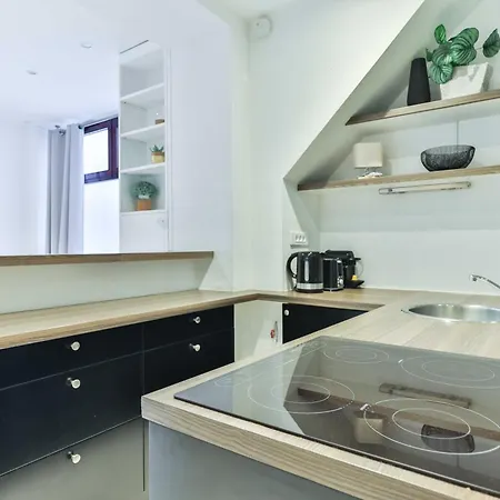 Cozy - 1br 4p - Eiffel Tower Apartment *