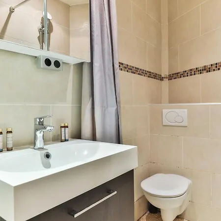 Апартаменты Cozy - 1br 4p - Eiffel Tower *