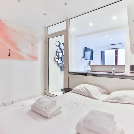 Cozy - 1br 4p - Eiffel Tower Апартаменты *