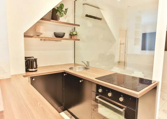 Cozy - 1br 4p - Eiffel Tower