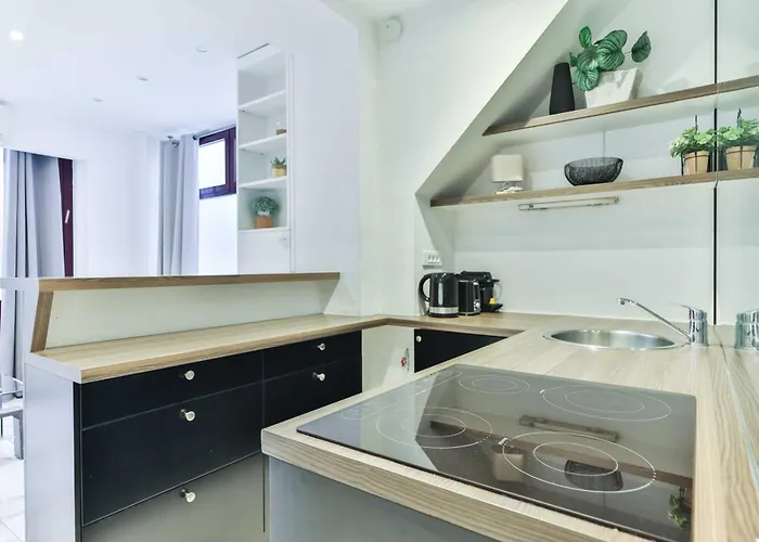 Cozy - 1br 4p - Eiffel Tower Apartment *