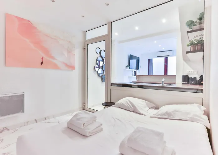 Cozy - 1br 4p - Eiffel Tower Appartement *