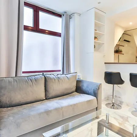 Cozy - 1br 4p - Eiffel Tower Апартаменты Париж
