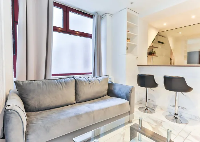 Cozy - 1br 4p - Eiffel Tower Апартаменты Париж
